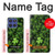S0358 Clover Lucky Leaf Case For Motorola Moto G Stylus 5G (2025), Edge 60 Stylus