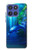 S0385 Dolphin Case For Motorola Moto G Stylus 5G (2025,2026), Edge 60 Stylus