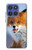 S0417 Fox Case For Motorola Moto G Stylus 5G (2025), Edge 60 Stylus