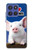 S0608 I Love Bacon Cute Baby Pig Case For Motorola Moto G Stylus 5G (2025,2026), Edge 60 Stylus