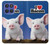 S0608 I Love Bacon Cute Baby Pig Case For Motorola Moto G Stylus 5G (2025,2026), Edge 60 Stylus