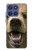 S0840 Grizzly Bear Face Case For Motorola Moto G Stylus 5G (2025,2026), Edge 60 Stylus