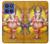 S0896 Lord Ganesh Hindu God Case For Motorola Moto G Stylus 5G (2025,2026), Edge 60 Stylus