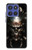 S1027 Hardcore Metal Skull Case For Motorola Moto G Stylus 5G (2025,2026), Edge 60 Stylus