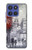 S1295 Eiffel Painting of Paris Case For Motorola Moto G Stylus 5G (2025,2026), Edge 60 Stylus