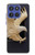 S1383 Paper Sculpture Eagle Case For Motorola Moto G Stylus 5G (2025,2026), Edge 60 Stylus