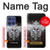 S1434 Skull Wing Tattoo Biker Case For Motorola Moto G Stylus 5G (2025), Edge 60 Stylus