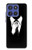 S1591 Anonymous Man in Black Suit Case For Motorola Moto G Stylus 5G (2025,2026), Edge 60 Stylus