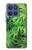 S1656 Marijuana Plant Case For Motorola Moto G Stylus 5G (2025,2026), Edge 60 Stylus