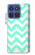 S1723 Mint Chevron Zigzag Case For Motorola Moto G Stylus 5G (2025,2026), Edge 60 Stylus