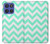 S1723 Mint Chevron Zigzag Case For Motorola Moto G Stylus 5G (2025), Edge 60 Stylus