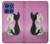 S1832 Love Cat Case For Motorola Moto G Stylus 5G (2025,2026), Edge 60 Stylus
