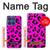 S1850 Pink Leopard Pattern Case For Motorola Moto G Stylus 5G (2025), Edge 60 Stylus