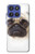 S1852 Pug Dog Case For Motorola Moto G Stylus 5G (2025), Edge 60 Stylus