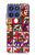 S1923 Hanafuda Japanese Flower Card Case For Motorola Moto G Stylus 5G (2025,2026), Edge 60 Stylus