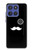 S1946 Sir Mustache Minimalism Case For Motorola Moto G Stylus 5G (2025,2026), Edge 60 Stylus