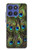 S1965 Peacock Feather Case For Motorola Moto G Stylus 5G (2025,2026), Edge 60 Stylus