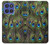 S1965 Peacock Feather Case For Motorola Moto G Stylus 5G (2025), Edge 60 Stylus