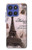 S2211 Paris Postcard Eiffel Tower Case For Motorola Moto G Stylus 5G (2025,2026), Edge 60 Stylus