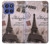 S2211 Paris Postcard Eiffel Tower Case For Motorola Moto G Stylus 5G (2025,2026), Edge 60 Stylus