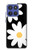 S2315 Daisy White Flowers Case For Motorola Moto G Stylus 5G (2025,2026), Edge 60 Stylus