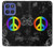 S2356 Peace Sign Case For Motorola Moto G Stylus 5G (2025,2026), Edge 60 Stylus