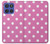 S2358 Pink Polka Dots Case For Motorola Moto G Stylus 5G (2025,2026), Edge 60 Stylus