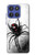 S2386 Black Widow Spider Case For Motorola Moto G Stylus 5G (2025,2026), Edge 60 Stylus