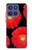 S2478 Red Daisy flower Case For Motorola Moto G Stylus 5G (2025,2026), Edge 60 Stylus
