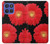 S2478 Red Daisy flower Case For Motorola Moto G Stylus 5G (2025,2026), Edge 60 Stylus