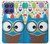 S2521 Cute Nerd Owl Cartoon Case For Motorola Moto G Stylus 5G (2025,2026), Edge 60 Stylus