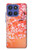 S2543 Japanese Kimono Style Flower Pattern Case For Motorola Moto G Stylus 5G (2025,2026), Edge 60 Stylus