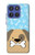 S2669 Cute Dog Paws Bones Cartoon Case For Motorola Moto G Stylus 5G (2025,2026), Edge 60 Stylus