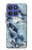 S2689 Blue Marble Texture Graphic Printed Case For Motorola Moto G Stylus 5G (2025,2026), Edge 60 Stylus