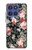 S2727 Vintage Rose Pattern Case For Motorola Moto G Stylus 5G (2025,2026), Edge 60 Stylus