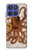 S2801 Vintage Octopus Case For Motorola Moto G Stylus 5G (2025,2026), Edge 60 Stylus