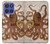 S2801 Vintage Octopus Case For Motorola Moto G Stylus 5G (2025,2026), Edge 60 Stylus