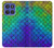 S2930 Mermaid Fish Scale Case For Motorola Moto G Stylus 5G (2025), Edge 60 Stylus