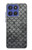 S2950 Silver Fish Scale Case For Motorola Moto G Stylus 5G (2025,2026), Edge 60 Stylus