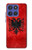 S2982 Albania Football Soccer Case For Motorola Moto G Stylus 5G (2025,2026), Edge 60 Stylus