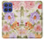 S3035 Sweet Flower Painting Case For Motorola Moto G Stylus 5G (2025,2026), Edge 60 Stylus