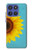 S3039 Vintage Sunflower Blue Case For Motorola Moto G Stylus 5G (2025), Edge 60 Stylus