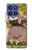 S3138 Cute Baby Sloth Paint Case For Motorola Moto G Stylus 5G (2025,2026), Edge 60 Stylus