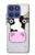 S3257 Cow Cartoon Case For Motorola Moto G Stylus 5G (2025), Edge 60 Stylus