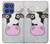 S3257 Cow Cartoon Case For Motorola Moto G Stylus 5G (2025,2026), Edge 60 Stylus