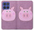 S3269 Pig Cartoon Case For Motorola Moto G Stylus 5G (2025,2026), Edge 60 Stylus