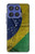 S3297 Brazil Flag Vintage Football Graphic Case For Motorola Moto G Stylus 5G (2025,2026), Edge 60 Stylus