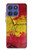S3315 Spain Flag Vintage Football Graphic Case For Motorola Moto G Stylus 5G (2025,2026), Edge 60 Stylus