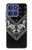 S3363 Bandana Black Pattern Case For Motorola Moto G Stylus 5G (2025,2026), Edge 60 Stylus