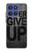 S3367 Never Give Up Case For Motorola Moto G Stylus 5G (2025,2026), Edge 60 Stylus